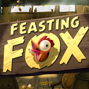 Feasting Fox